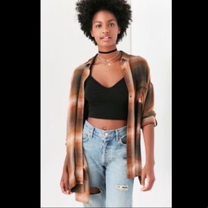 Urban Outfitters by BDG Plaid Button Down